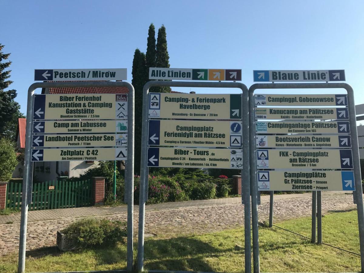 Ferienhaus Im Fischersteig Wustrow  Zewnętrze zdjęcie